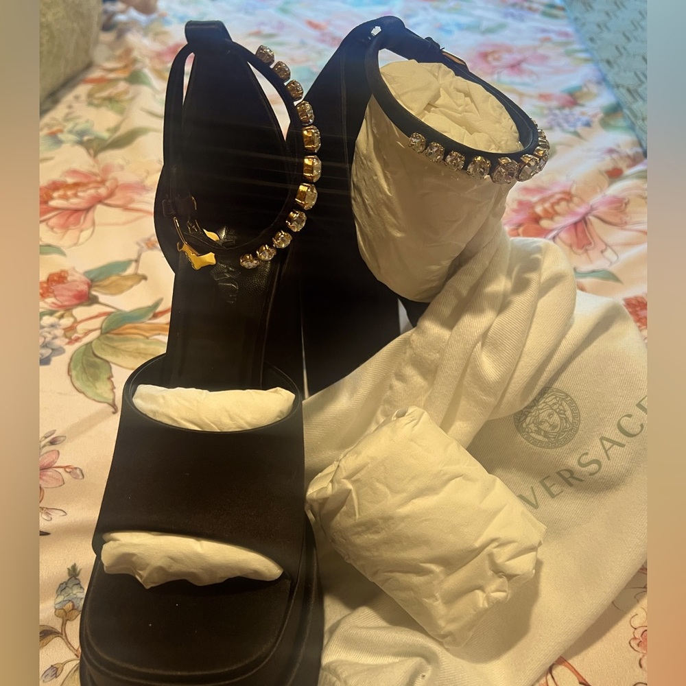 Versace Platform Heels